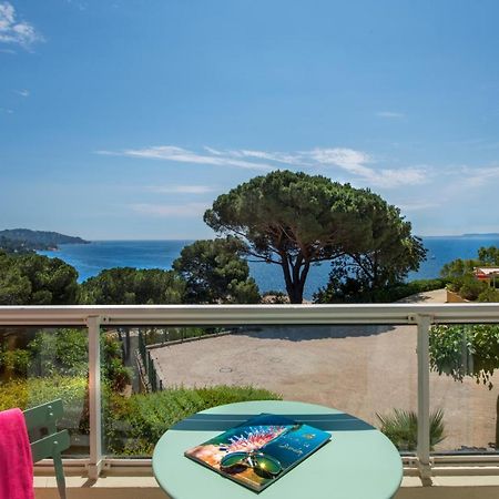 Hotel-Club Du Domaine D'Aiguebelle, Ussim Vacances Le Lavandou Buitenkant foto