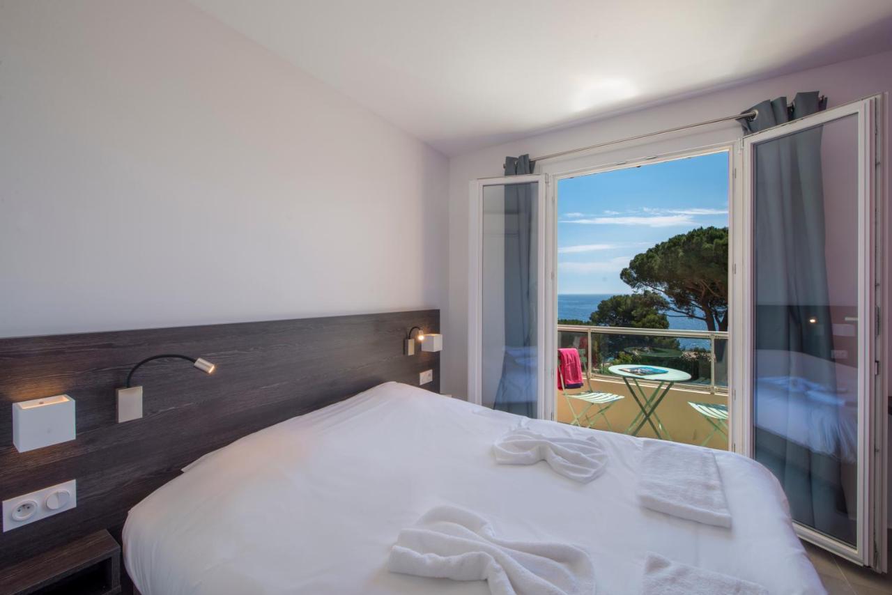 Hotel-Club Du Domaine D'Aiguebelle, Ussim Vacances Le Lavandou Buitenkant foto