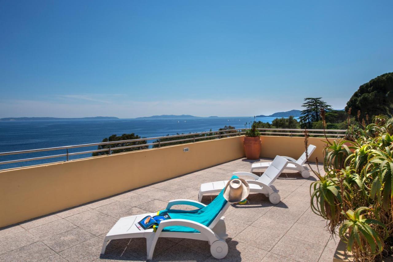 Hotel-Club Du Domaine D'Aiguebelle, Ussim Vacances Le Lavandou Buitenkant foto