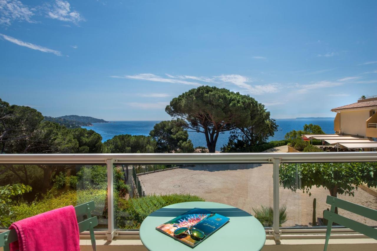 Hotel-Club Du Domaine D'Aiguebelle, Ussim Vacances Le Lavandou Buitenkant foto