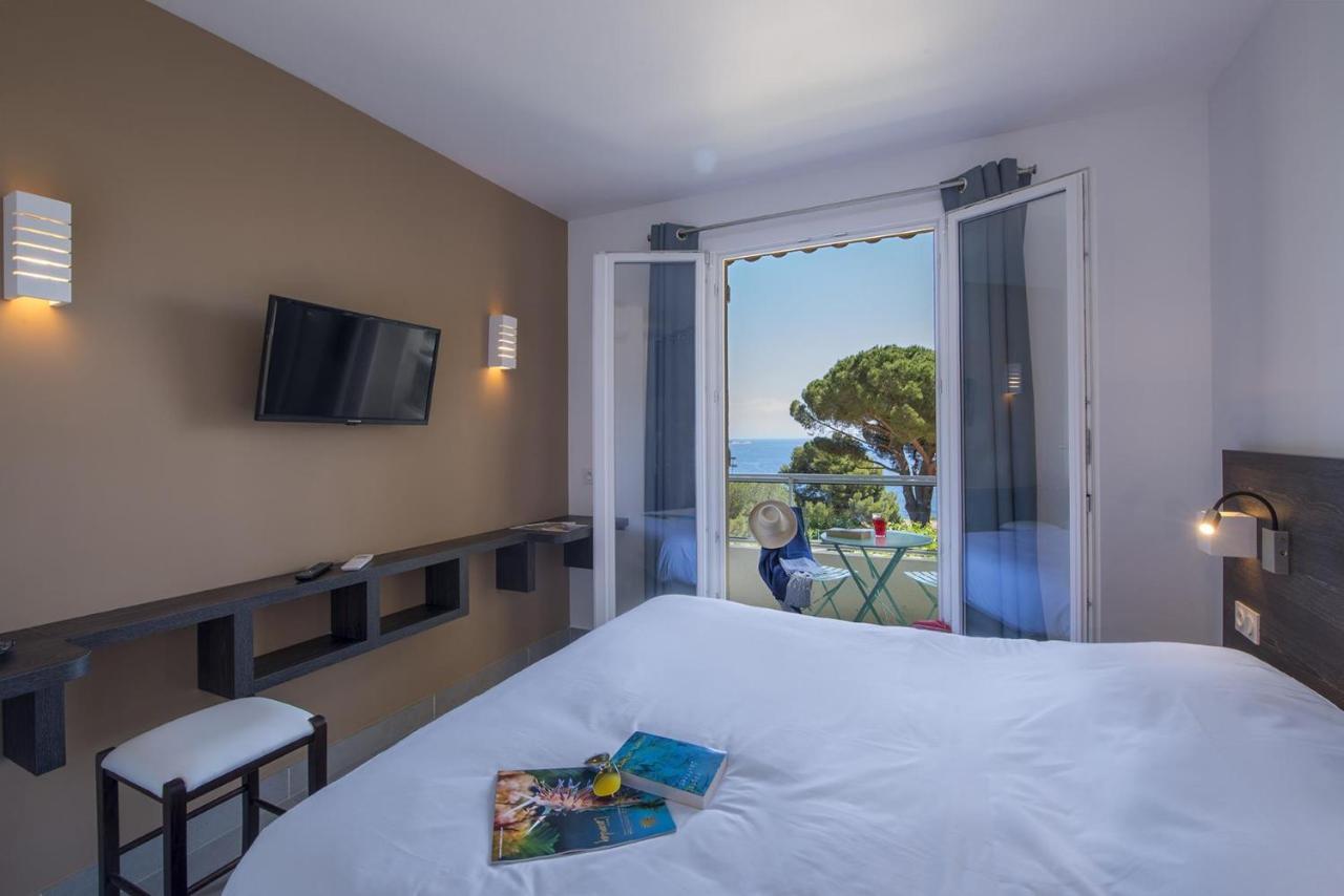 Hotel-Club Du Domaine D'Aiguebelle, Ussim Vacances Le Lavandou Buitenkant foto