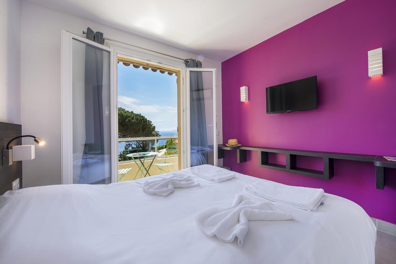 Hotel-Club Du Domaine D'Aiguebelle, Ussim Vacances Le Lavandou Buitenkant foto