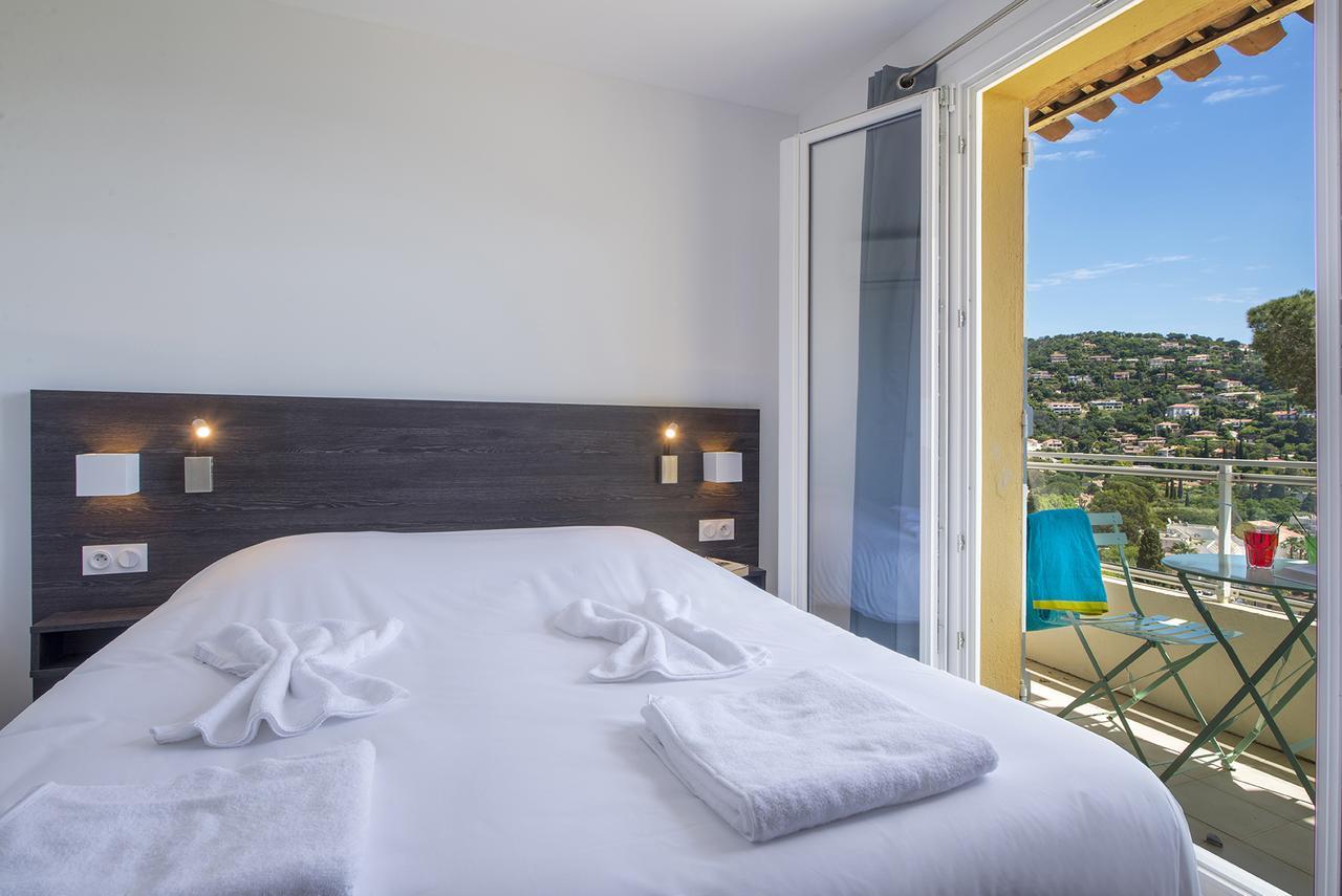 Hotel-Club Du Domaine D'Aiguebelle, Ussim Vacances Le Lavandou Buitenkant foto