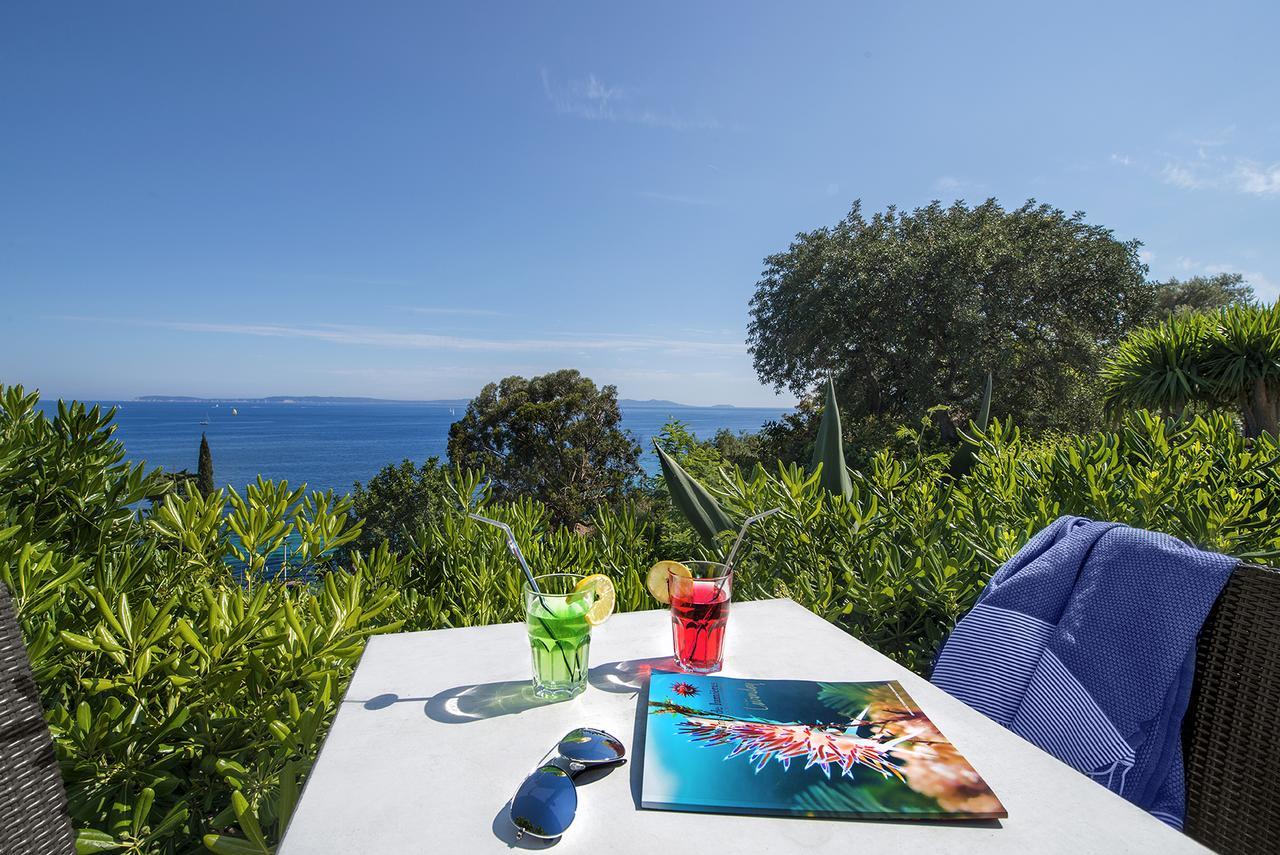 Hotel-Club Du Domaine D'Aiguebelle, Ussim Vacances Le Lavandou Buitenkant foto