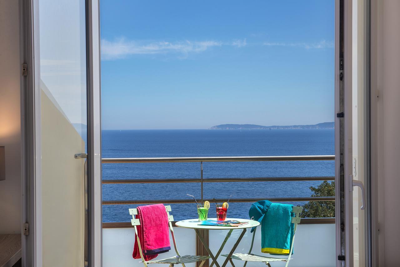 Hotel-Club Du Domaine D'Aiguebelle, Ussim Vacances Le Lavandou Buitenkant foto