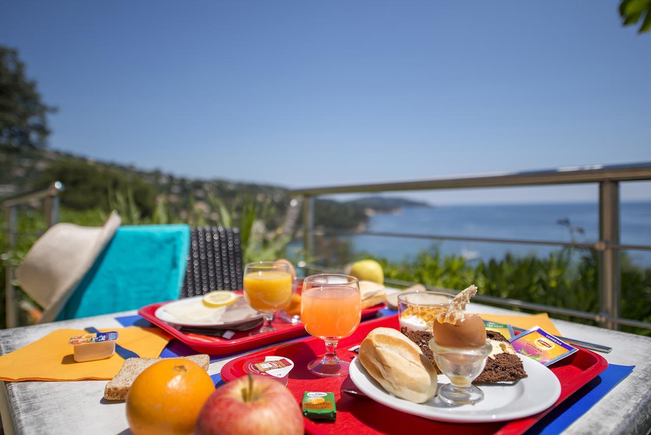 Hotel-Club Du Domaine D'Aiguebelle, Ussim Vacances Le Lavandou Buitenkant foto
