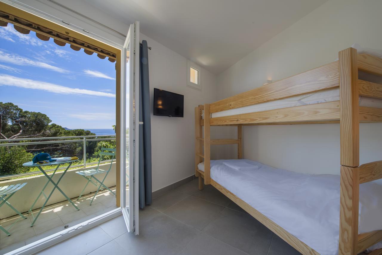Hotel-Club Du Domaine D'Aiguebelle, Ussim Vacances Le Lavandou Buitenkant foto