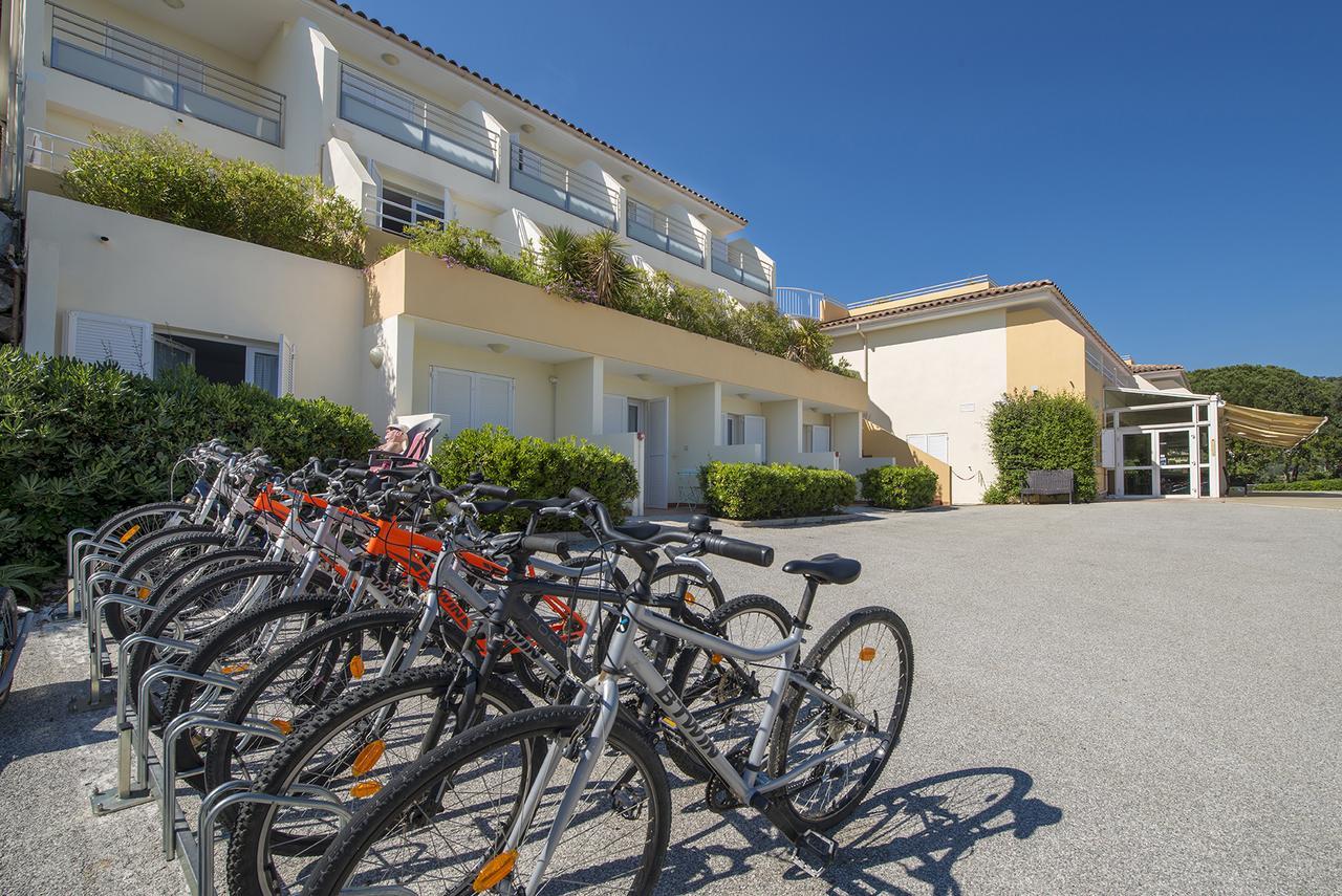 Hotel-Club Du Domaine D'Aiguebelle, Ussim Vacances Le Lavandou Buitenkant foto