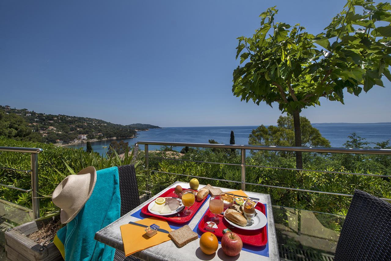 Hotel-Club Du Domaine D'Aiguebelle, Ussim Vacances Le Lavandou Buitenkant foto